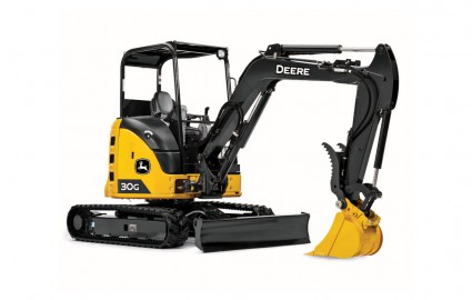 30G Excavadora Compacta de Cabina Abierta