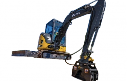 35P Excavadora Compacta con Cabina y Aire Acondicionado
