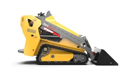 Wacker Neuson SM100 Cargadora Compacta de Orugas