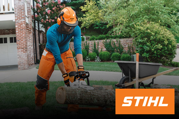 Nos esforzamos por ofrecerle una amplia gama de productos. Por eso, le ofrecemos STIHL para su comodidad.