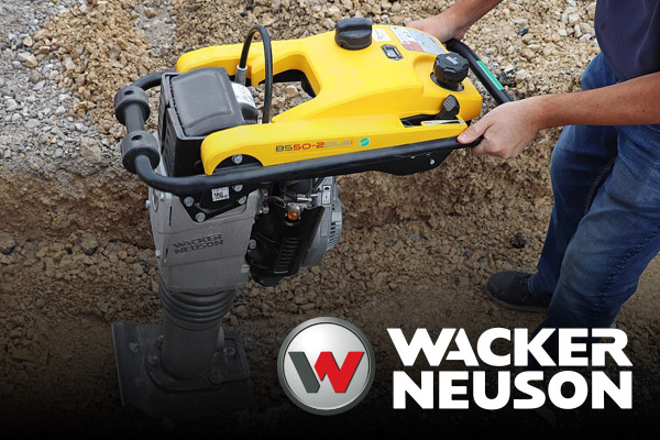 Nos esforzamos por ofrecerle una amplia gama de productos. Por eso, le ofrecemos Wacker Neuson para su comodidad.